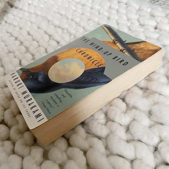 The Wind-Up Bird Chronicle By Haruki Murakami Paperback Book John Gall Cover - Picture 4 of 6